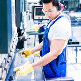 Metal Pressing Gloves